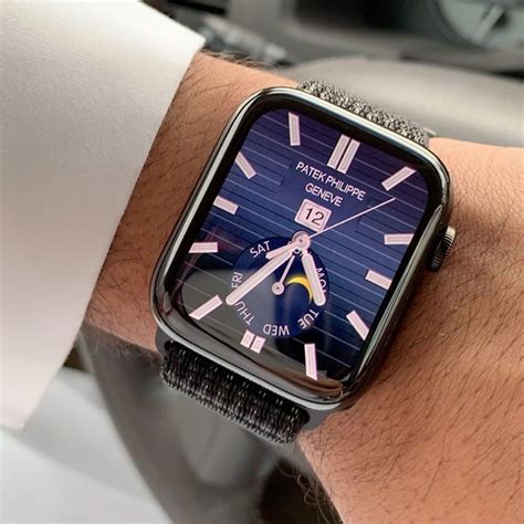 patek philippe apple watch face|rolex watch face download.